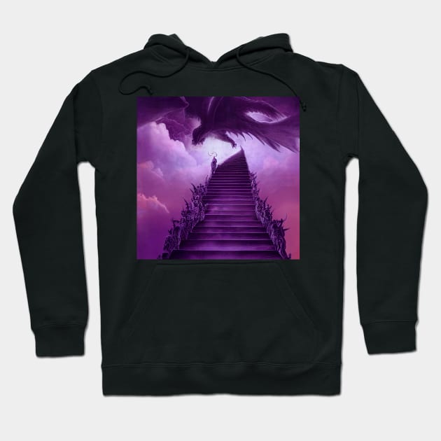 Leap of Faith Hoodie by Kazaiart